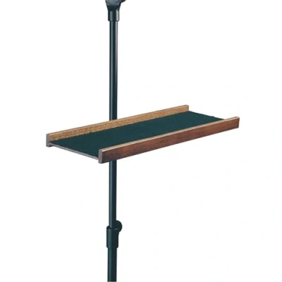 Afbeelding van König &amp; Meyer 122a Noten en Instr. plank 12211 000 55 walnoot Accessoire voor stands