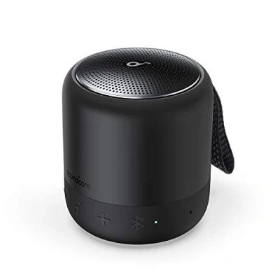 Afbeelding van Anker Soundcore Mini 3 Bluetooth luidspreker Speaker, BassUp en PartyCast technologie, USB C, Waterdicht IPX7 aanpasbare EQ