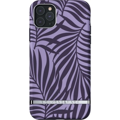 Afbeelding van Richmond &amp; Finch Freedom Series Apple iPhone 11 Pro Max Purple Palm