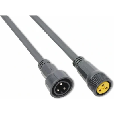 Afbeelding van BeamZ Professional 10 meter DMX Verlengkabel IP65