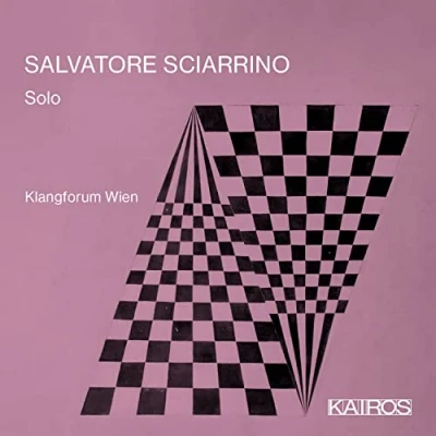 Afbeelding van Klangforum Wien Salvatore Sciarrino: Solo (CD)