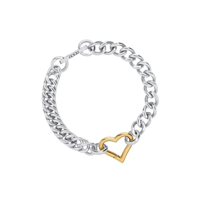 Afbeelding van iXXXi Connect Bobbie Zilver Dames Armband (sieraad) 18cm