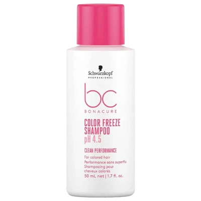 Afbeelding van Schwarzkopf BC Bonacure Color Freeze Shampoo 50 ml