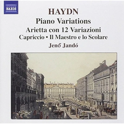 Afbeelding van Jeno Jando Piano Variations (CD)