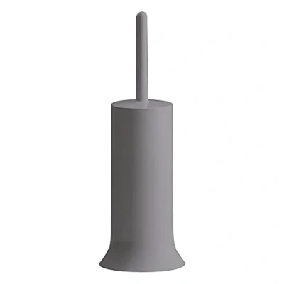 Afbeelding van Gedy G Peter Grijs, afmetingen en gewicht: 41 x 14 cm &amp; 0,3 kg, wc borstel van thermoplastisch hars, badkamerdesign R&amp;E, 2 jaar garantie, uniek