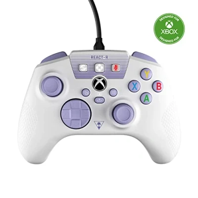 Afbeelding van Turtle Beach REACT R White XB