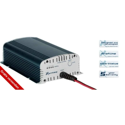 Afbeelding van PowerXtreme X125 + Xenteq LBC 512 10S Acculader