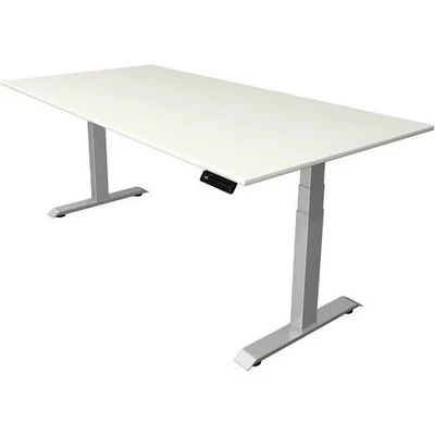 Afbeelding van Kerkmann Zit sta bureau Move 4 wit 200x100cm elektrisch