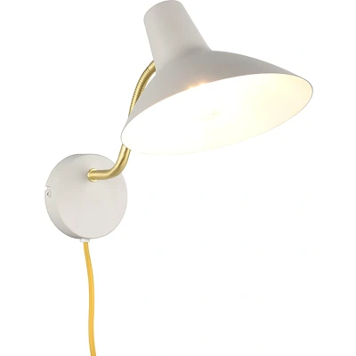 Afbeelding van Trio Lees wandlamp Traveller wit 263470176