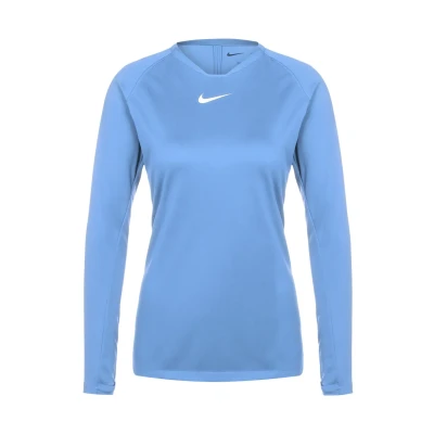 Afbeelding van Nike Dames Top Met Lange Mouwen W Nk Df Park 1Stlyr Jsy Ls, University Blauw/Wit, AV2610 412, XS