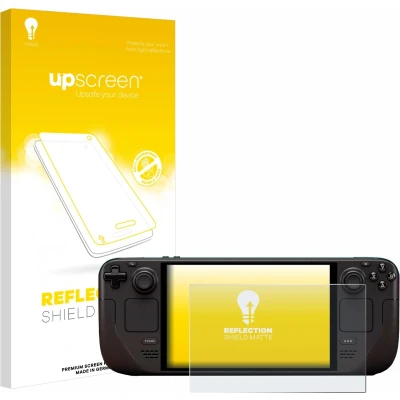 Afbeelding van upscreen Reflection Shield Matte screen protector, Andere spelaccessoires, Grijs