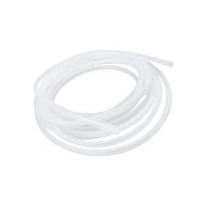Afbeelding van iMeistek Silicone Tube Food Grade Slang 10mm ID x 12mm OD 5 Meters, Flexibele Siliconen Tubing Water Luchtbuis Pijp Clear