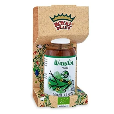 Afbeelding van BIO natuurlijk vanille extract in een verstuiver van 100 ml, perfect voor de keuken en het restaurant, bourbon / glazen fles betere kwaliteit.