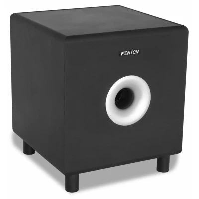 Afbeelding van Fenton SHFS08B actieve subwoofer 8&quot; voor home cinema Zwart
