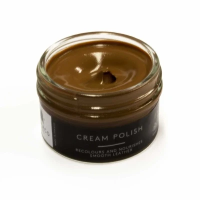 Afbeelding van Famaco Creme de Beaute schoensmeer 50ml noisette (dark tan) (330)