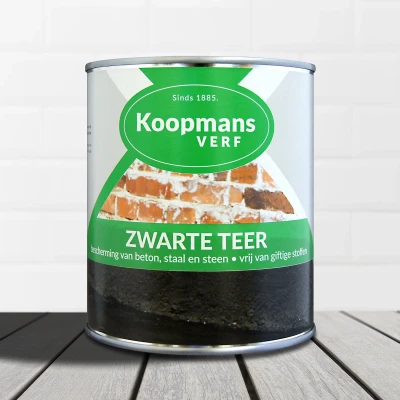 Afbeelding van Koopmans Zwarte Teer 2,5 Liter
