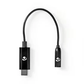 Afbeelding van USB C naar jack adapter Nedis