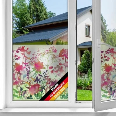 Afbeelding van Raamfolie statisch Perth 45cm