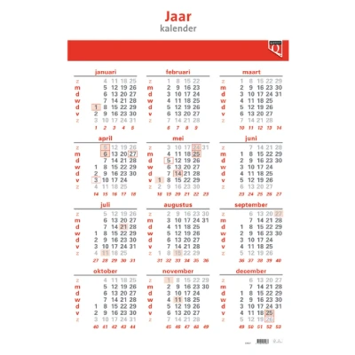 Afbeelding van Jaarkalender 2024 Quantore