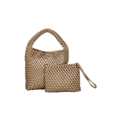 Afbeelding van Dreimaster Cobranded WITH Felipa Handtas, Dames, Maat: One Size, Grau