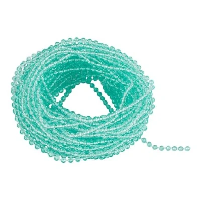 Afbeelding van Ideen mit Herz Parelband parelslinger parels: Ø 3mm 10 m lang (mint transparant)