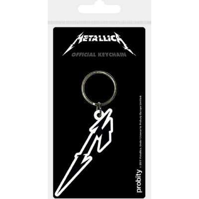 Afbeelding van Metallica rubber sleutelhanger
