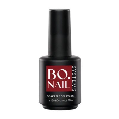 Afbeelding van BO Soakable Gel Polish #190 BOtorious 7ml
