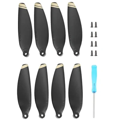 Afbeelding van 2 paar drone propeller, pc propeller set accessoire compatibel voor Mavic Mini 2(Goud)