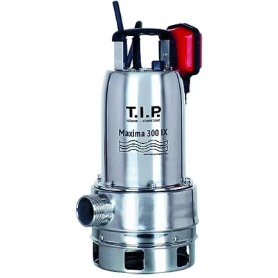 Afbeelding van T.I.P. Technische Industrie Produkte Maxima 300 IX 30116 Dompelpomp voor vervuild water 18000 l/h 8 m