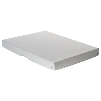 Afbeelding van Originele FALKEN PureBox Pro. Made in Germany. 40 mm hoog DIN A3 ISO 9706 16245 A. Zuurvrije en verouderingsbestendige opbergdoos met deksel geschikt voor archivering archiefdoos