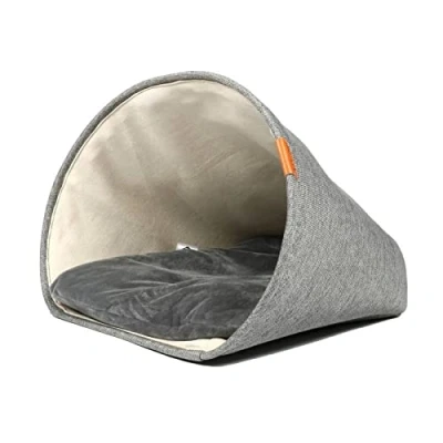 Afbeelding van D&amp;D Dierenmand Scott 43x43x35 cm grijs