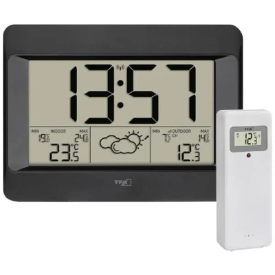Afbeelding van TFA Dostmann ZENO 35.1163.01 Draadloos weerstation Aantal sensoren max.: 3