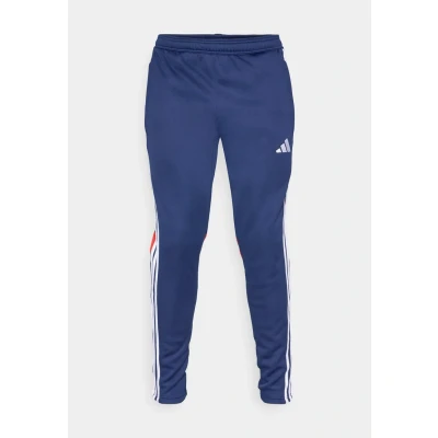 Afbeelding van adidas Performance TIRO25 Essentials Winterized Training Pants Trainingsbroek, Heren, Maat: XS, Team navy blue/red/white