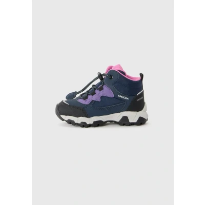 Afbeelding van Geox J Magnetar G. B ABX Sneakers, marineblauw/paars, 39 EU, Navy Violet, EU