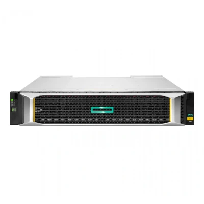 Afbeelding van HPE MSA 2060 disk array Rack (2U) Zilver, Zwart