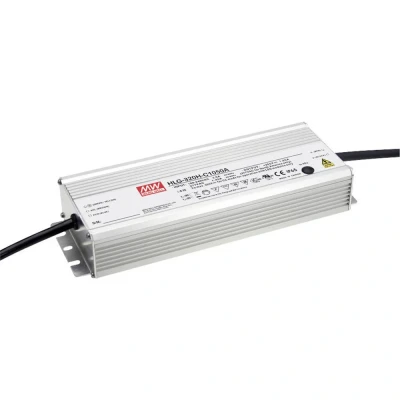 Afbeelding van Mean Well HLG 320H C700A LED driver Constante stroomsterkte 299.6 W 350 700 mA 214 428 V/DC Instelbaar, Overbelastingsbescherming, Overspanning,