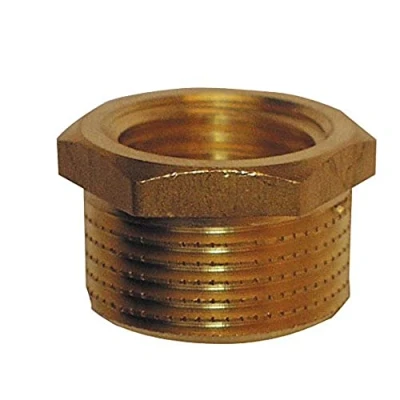 Afbeelding van Cornat messing red. stuk 1/2 inch x3/8 inch, TEC396300 1 Aussengewinde x Innengewinde