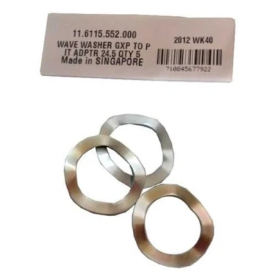 Afbeelding van SRAM Wave Washer voor GXP naar PressFit Adapter 24,5 mm, 11.6115.552.000 5 stuks