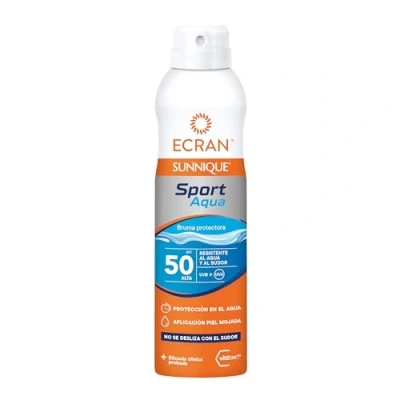 Afbeelding van Ecran Sport Aqua Zonnebrand Spray 250 ml