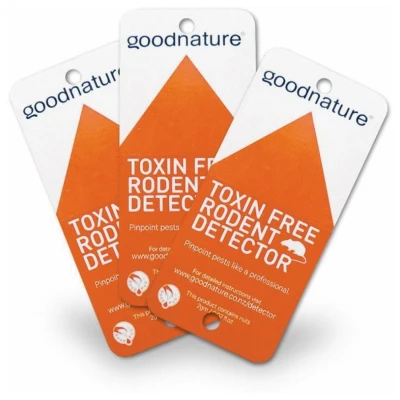 Afbeelding van Gallagher Goodnature Knaagdier Detectie Kaartenset Met Lokstof 25 pack
