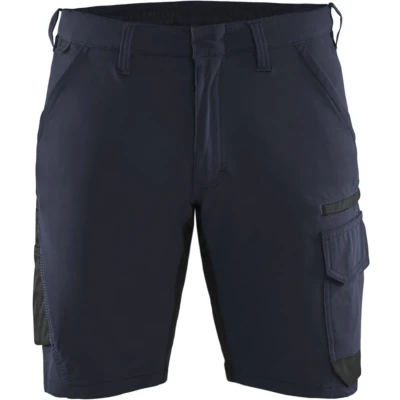 Afbeelding van Blaklader Service short 4 weg stretch 1423 1645 Donker marineblauw/Zwart C56
