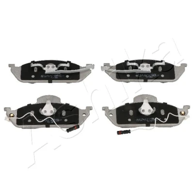 Afbeelding van ASHIKA 50 00 0535 Remblokkenset MERCEDES BENZ: ML Klasse (W163) 320 3.2, 230 2.3, 430 4.3, 270 CDI 2.7, 350 1998 2005