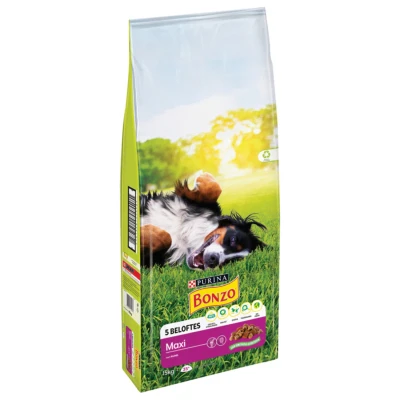 Afbeelding van Bonzo Maxi Brokken Hondenvoer 15 kg