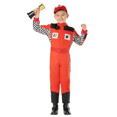 Afbeelding van Boland Kostuum Racing Champion (10 12 jr) Kinderen Coureur