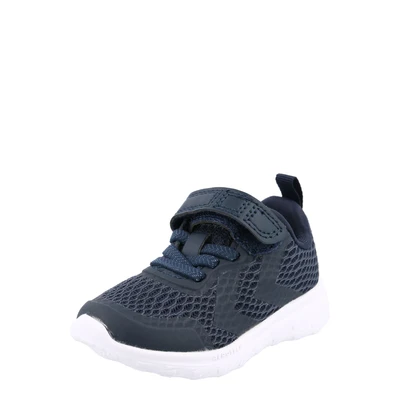 Afbeelding van Hummel Actus Recycled Infant Unisex Sneakers laag voor kinderen, Maat: 21, Black iris Textiel/ synthetisch