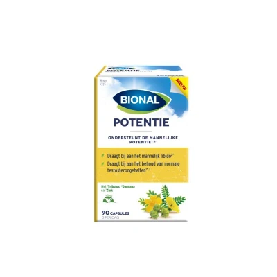 Afbeelding van 4x Bional Potentie 90 capsules