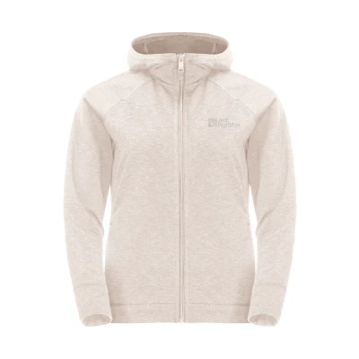 Afbeelding van Jack Wolfskin Waldsee Fleecejas, Dames, Maat: XS, Sea shell
