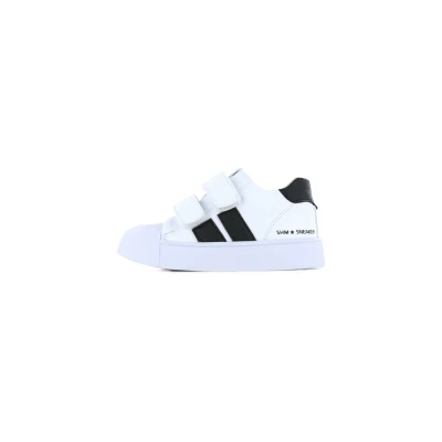 Afbeelding van Shoesme Sh25s005 Sneakers Jongens Wit Maat 29