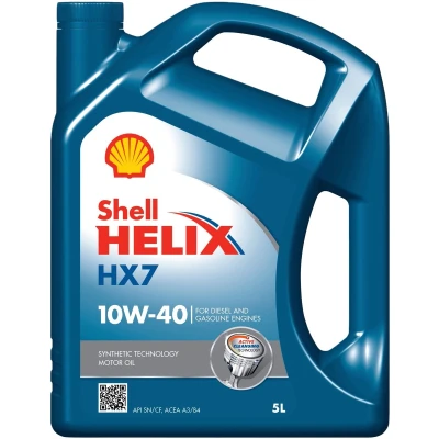 Afbeelding van Shell Helix HX7 10W 40 5 Liter 550053738