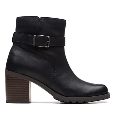 Afbeelding van Clarks Clarkwell Hall modieuze laarzen, Newness, 37,5 EU, 37.5 EU